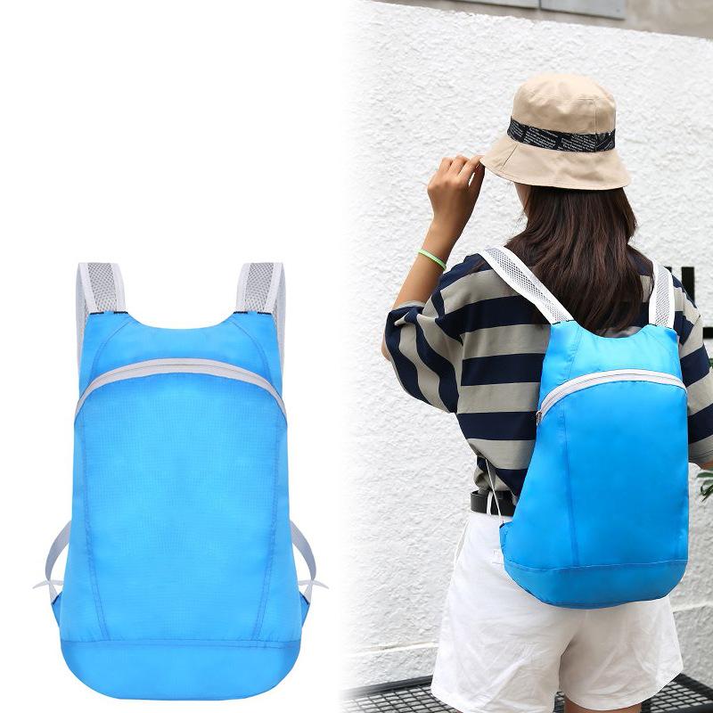 

Backpack Sports Bag Super Light Water Repellent Folding Couple Gift
