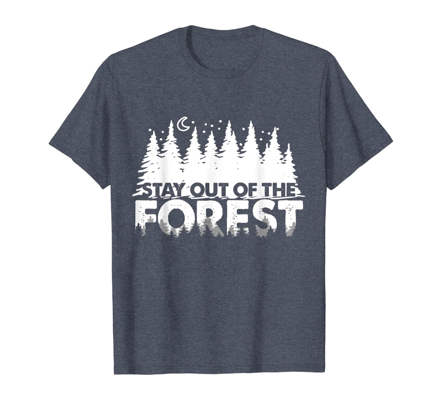 

murderino shirt stay out of the forest true crime, White;black