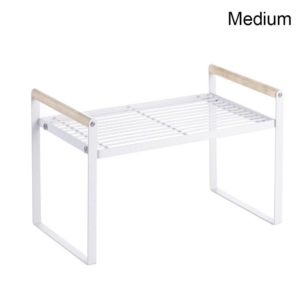 Multilayer Kitchen Sundries Storage Rack Countertops Floors Seasoning Spices Jar Rack Dish Accessories Furniture finishing-image-689825811