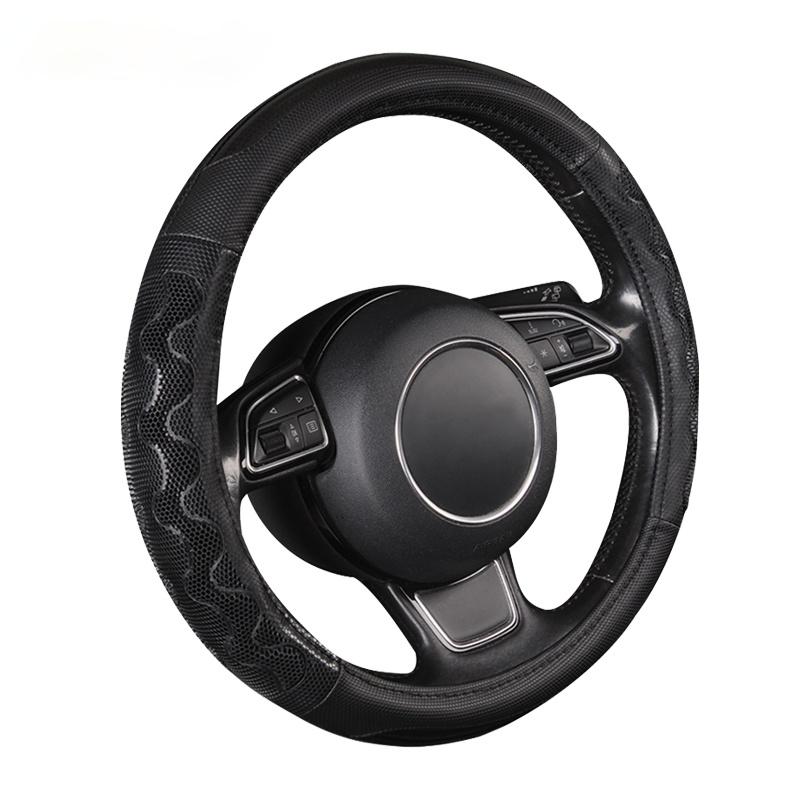 

Steering Wheel Covers Cardooog Car Cover High Quality Universal 38 Cm / 15 Inch 3 Colors Optional Interior