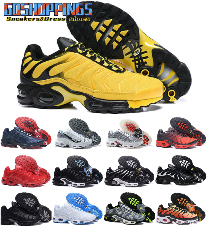 

Cheap Mens Running Shoes OG Tn Tns Plus Requin Chaussures University Red Yellow Blue Sneakers Triple Black Ultra Hyper Purple Fashion, G011