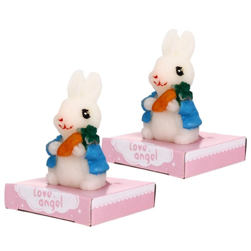 

Pcs Po Props Practical Easter Gifts Beautiful Adornment Candles