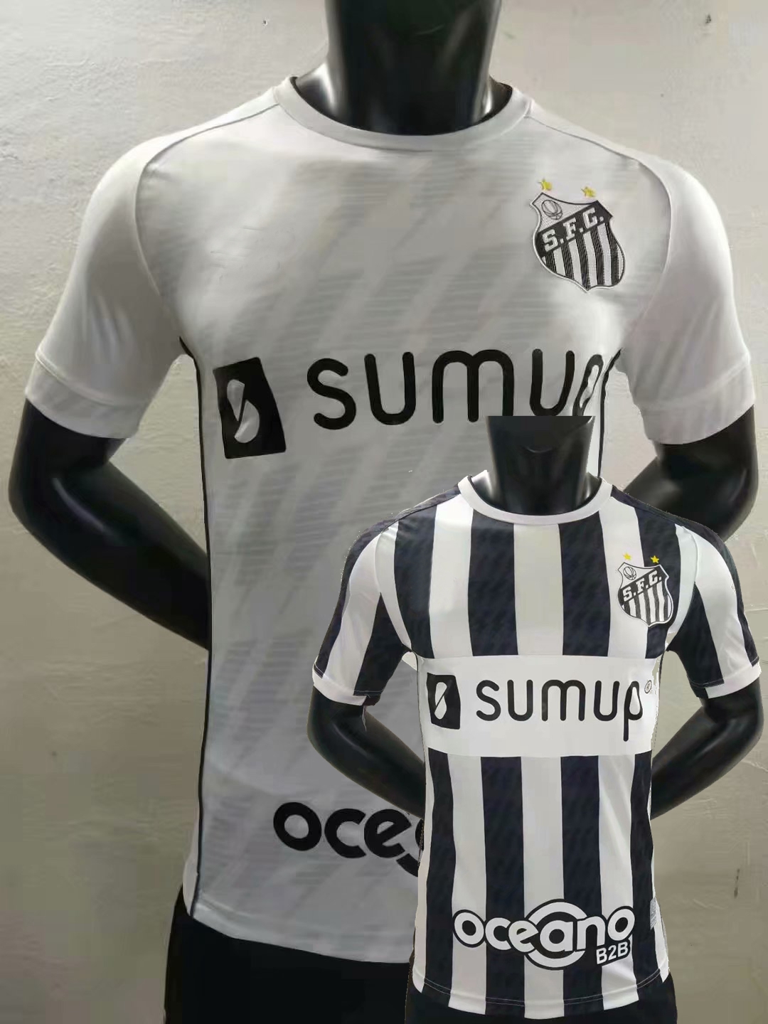 

Player version 2021 2022 Santos FC Soccer Jerseys SOTELDO Raniel Jorge Veríssimo Alison Jobson Carlos Sánchez Marinho home away 21 22 football shirt, Home player version