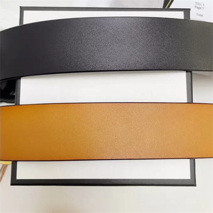 

2022 Fashion Men and Women Designers Gold Buckle Belt, Cowhide, black, brown, 2 colors optional, 3.8cm business Casual. AAA666, No box