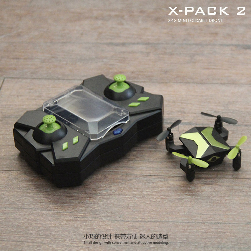 

2019 new 2.4g wifi fpv Altitude Hold Foldable Headless 3D Rolling RC mini Pocket Drone quadcopter with camera, Green without camera