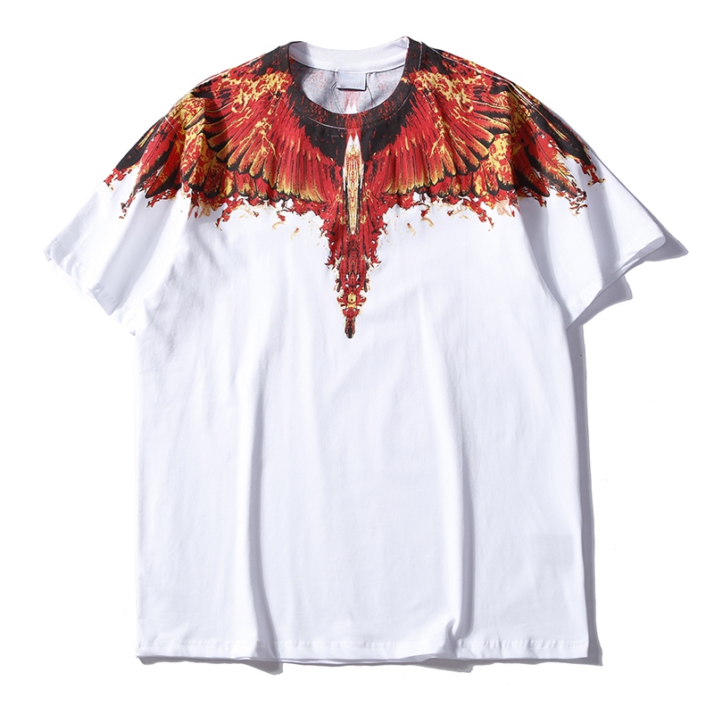 

Free transport of high-quality cotton t shirts Summer, 2021, European American short-sleeved T-shirt fashion and casual printed AT198, M033