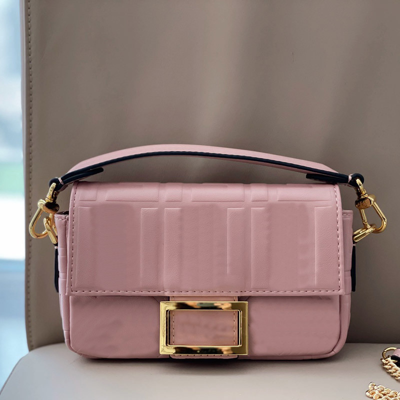 

Retro Saddle Bag Handbag Purse Genuine Leather Fashion Letter Cover Shoulder Messenger Bags Flap Crossbody Handbags Wallets Chains Strap