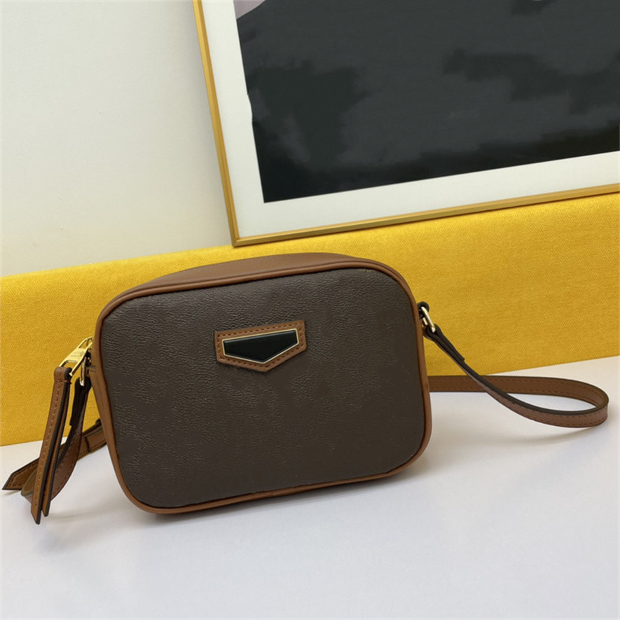 

Flower Classic Star Style Handbag Lady Tote Women Hand s Litchee Pattern Genuine Leather Shoulder Famous Crossbody Bag Detchable Strap Two Size, Box