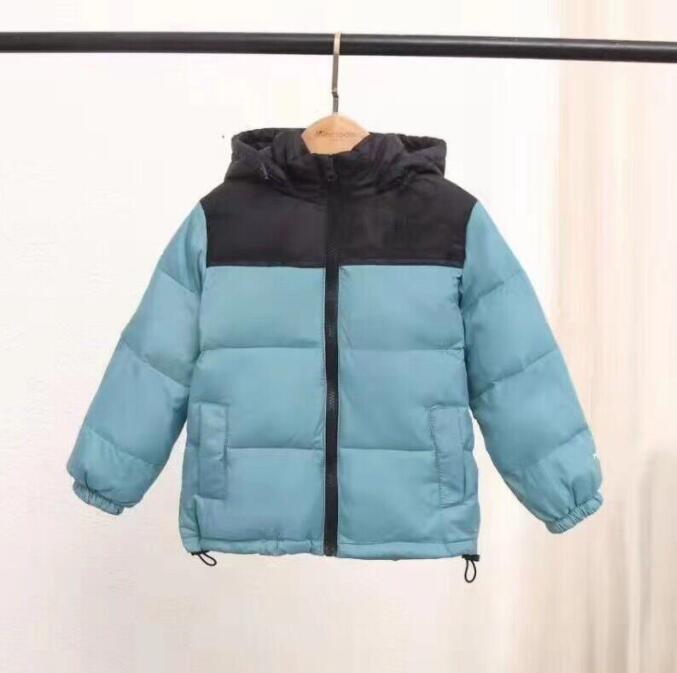 

Big Boys Girls Brand Down Coat Great Quality Kids Hooded Cotton-padded Parka Coats Child Jackets Children Outwear Boy Jacket