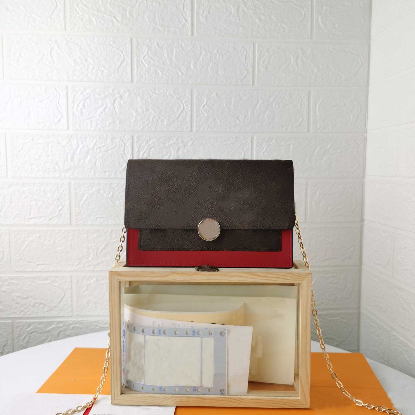 

Women's Shoulderbags 21SS Shoulder Bag Designers Elegent HandBags Elements Luxurys Classical Style Grace 4-Color Available, Customer order