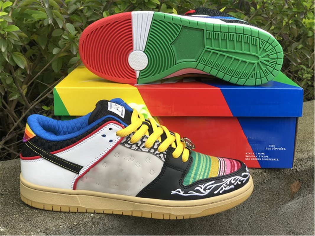 

2021 Authentic Dunk What The P-Rod Men Women Basketball Shoes CZ2239-600 Sports Sneakers With Original Box