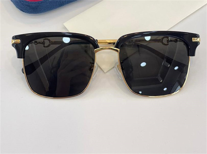 

0918 Fashion Summer style Multicolor Sunglasses UV 400 Protection for men and Women Vintage square metal Full Frame Top Quality Come With Case classic eyeglasse