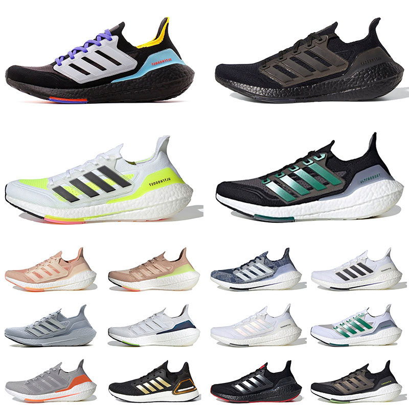 

Original Ultra 20 21 Ultraboost Running Shoes For Men Women UB 4 Black White Blackview Carbon Scarlet Z Bred Green A6 Bora Fire Tone Controller Auge Moonrock Trainers, #16 36-45 navy blue