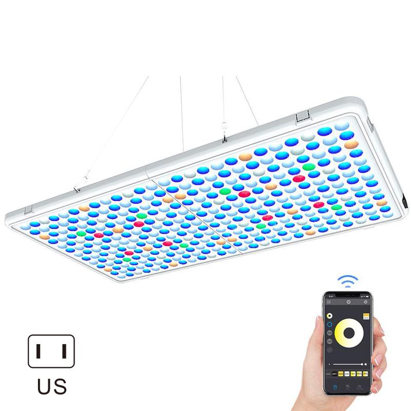

Aquarium Light Full Spectrum Dimmable Lighting Lamp For Fish Tank Freshwater & Saltwater DTT88 Decorations