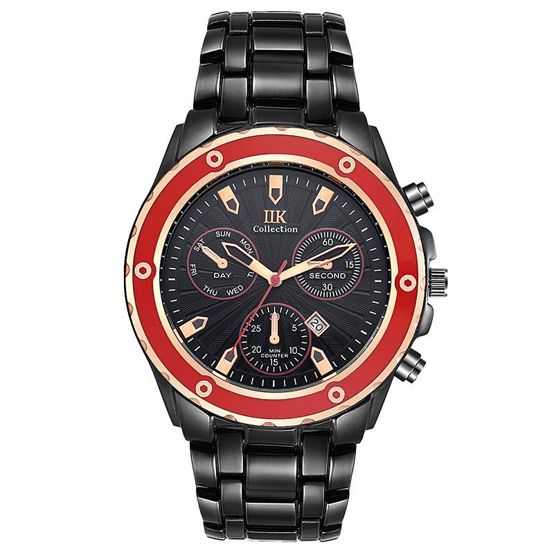 

Wristwatches 2021 Trend Man Quartz Your Third Six Stitches Fashion Stainless Steel Strap Waterproof Noctilucent Men'S Watches, 004005