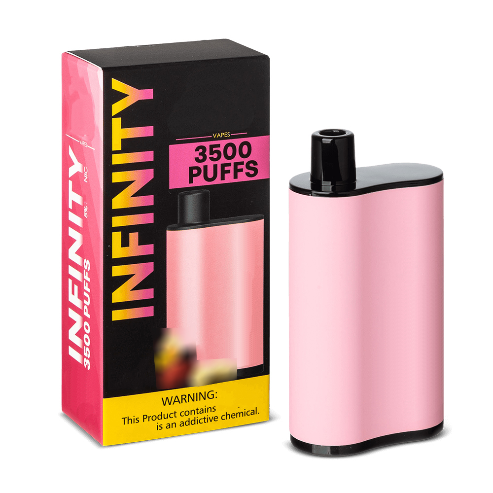 

Fumed INFINITY Disposable e cigarettes 1500mah battery capacity 12ml with 3500 puffs vs puff plus bang air bar lux elfbar