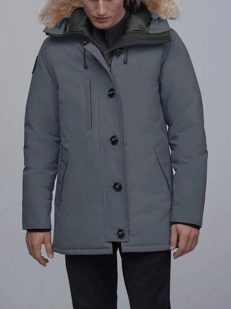 

Designer Mens parkas Warm Canada Down goose Jackets Canadian citadel Style womens label gooed Jacket coats men Women Hooded Winter, Black