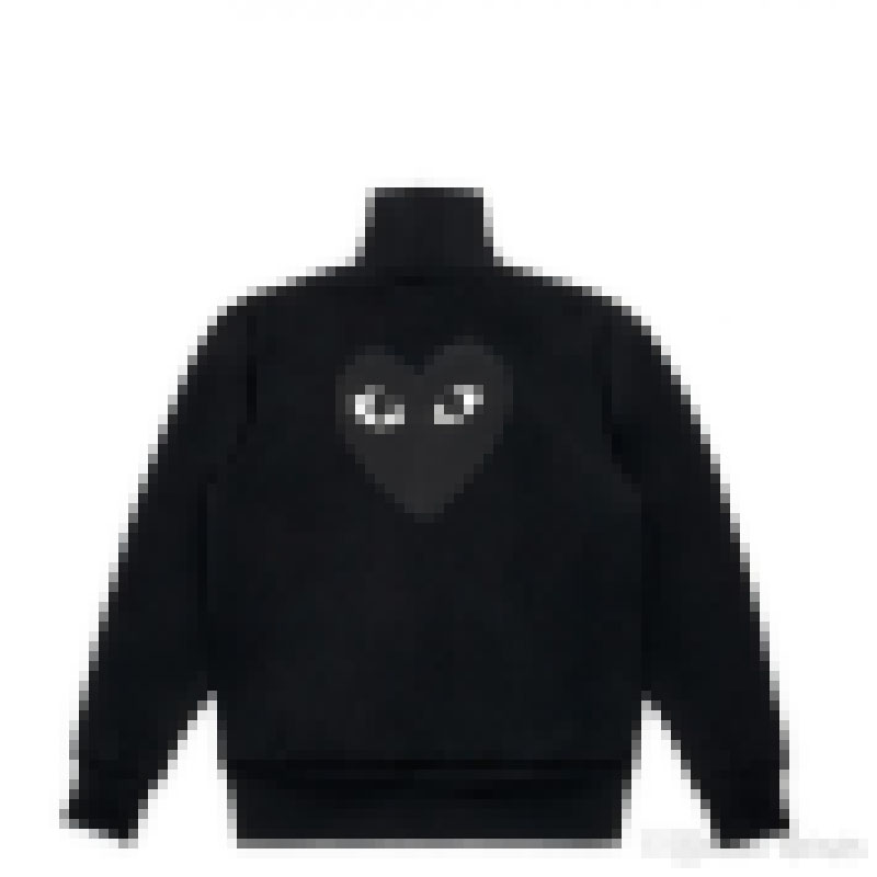 

Best Quality PLAY CDG HOLIDAY Heart New Unisex Casual Little Red Heart Pullover Hoodies Zip Sweatshirt Coat C059F