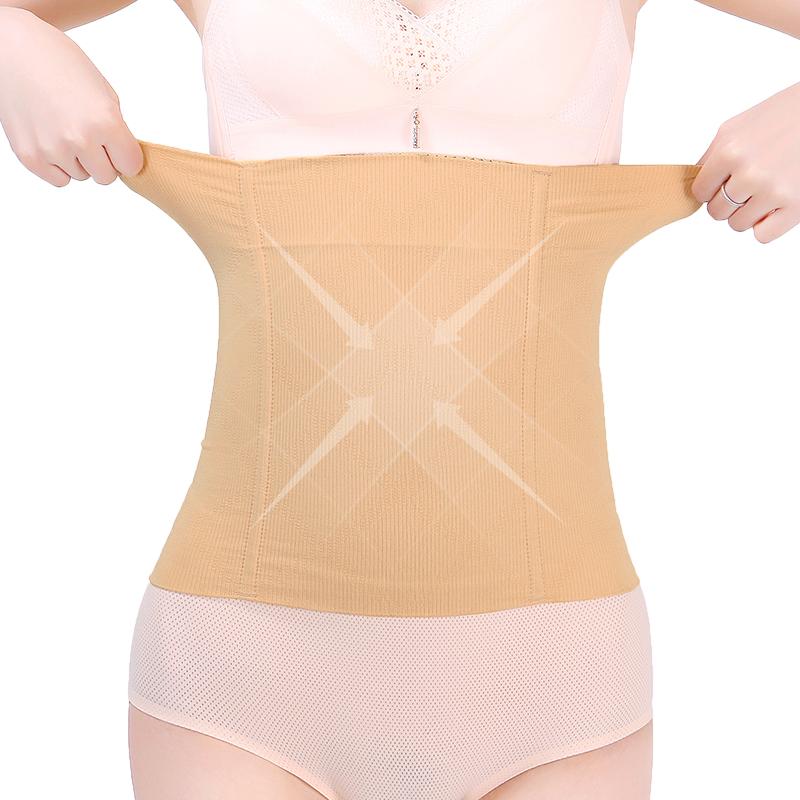 

Waist Support Women Trainer Body Shaping Belt Slimming Down Fat Burning Tighten The Abdominal Corset Reduce Weight Shapewear, Black