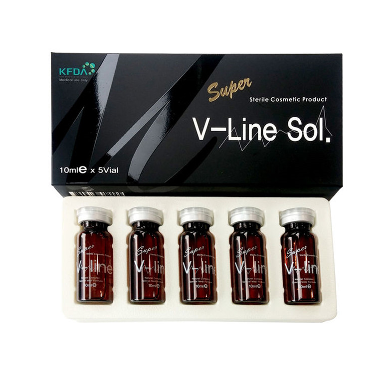 

Korea Super V-Line Sol 5 vials x10ml Slimming Solution