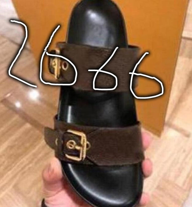 

Fashion women's sandals luxury designer lady gentleman color canvas letter outdoor beach Lv LOUIS 5 VITTON&#13, Black