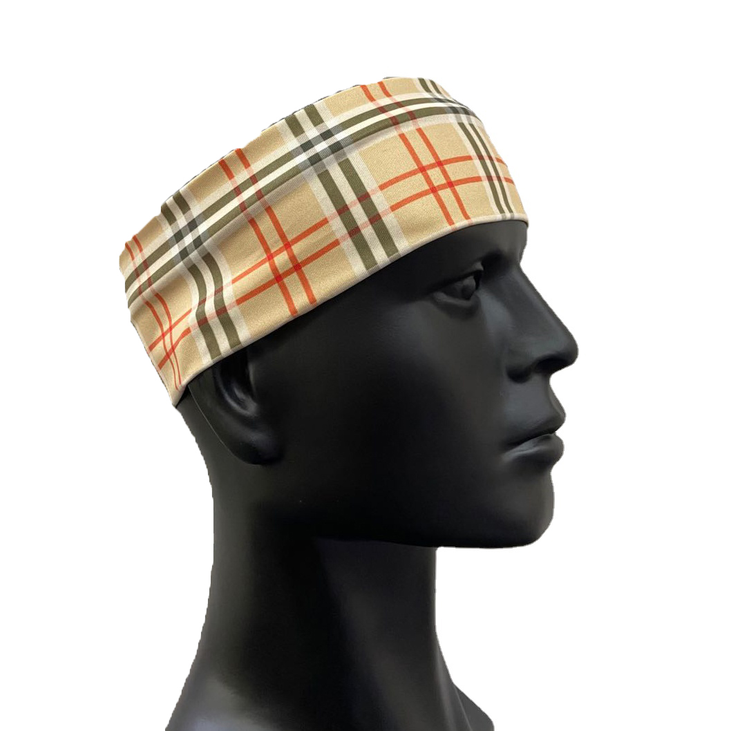 

#1-#20 46color Wholesale Brand Desinger Letters Print Headband Scarf Elastic Running Sports Yoga HairBands Headwrap Men Women Design Good Quality Hair Accessories