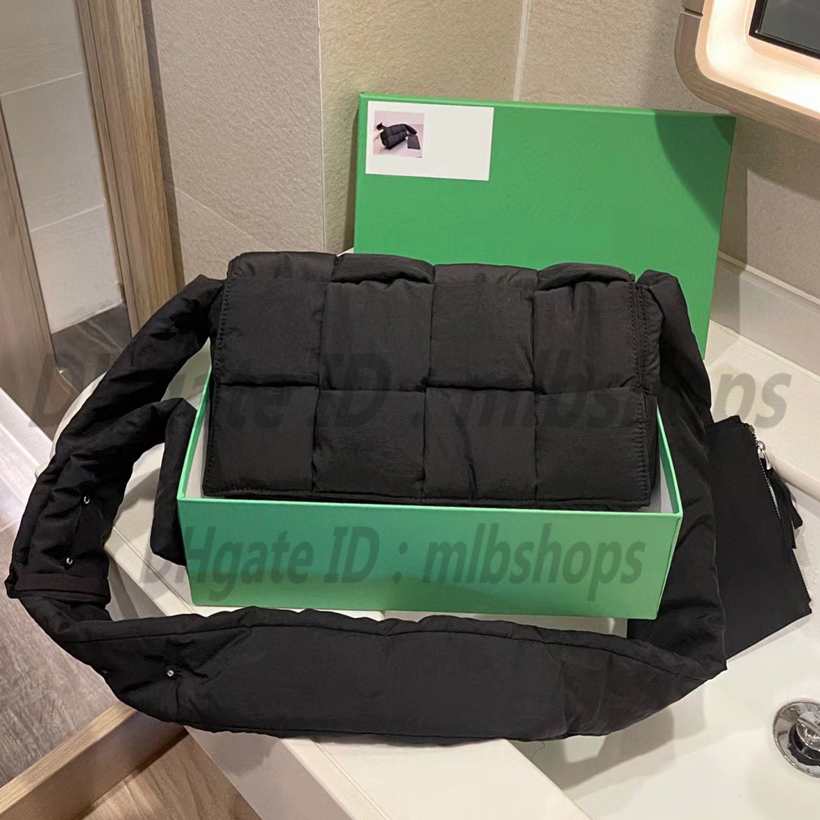 

Fashion womens CrossBody B Top Quality luxurys designers bags Handbag ladies Shoulder Classic two in one cotton underarm Bag purse 2022 wallets Totes Handbags, No bags