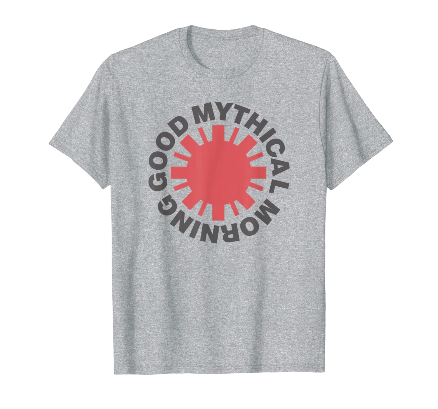 

Red Hot Good Mythical Morning Tee, Mainly pictures