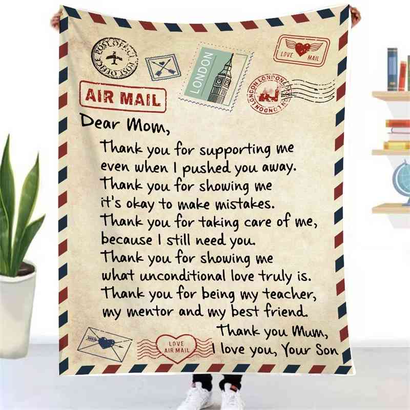 

DIY envelope wool lazy sofa cover 3D digital printing flange blanket, 10