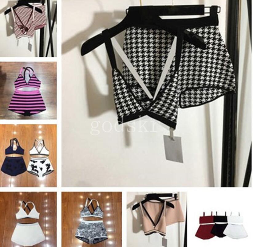 

Set Underwear Classic Bikini Womens Textile Letter Printed Ladies Sexy Lingerie Luxury Knitted Women Underwears Swimwear, Please contact me real picture