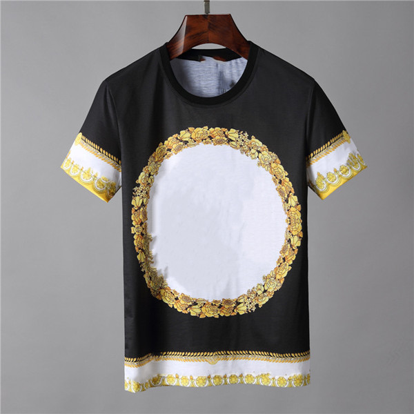 

2021 summer mens t shirt fashion simple pure cotton black and white Couples clothing casual high-quality letter embroidery M-3XL1