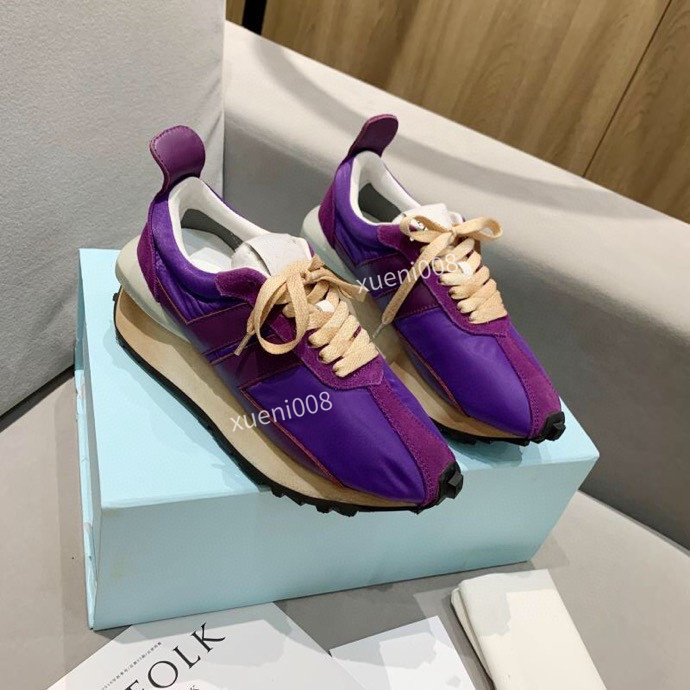 

2021 Top Quality Designers Shoes Oblique Technology 35-41 Canvas Trainers Sneakers Men Women Fashion Breathable Outdoor Platform Flat Casual Trainer ly211128, Choose the color