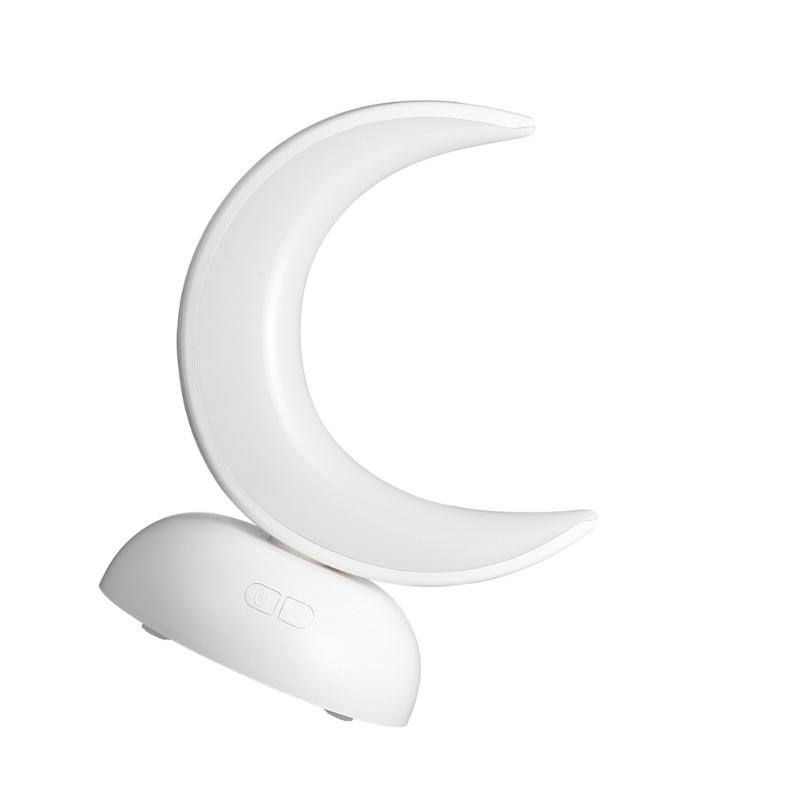 

Night Lights 1set Creative Moon Modeling Lamp Diffuser Chic Light