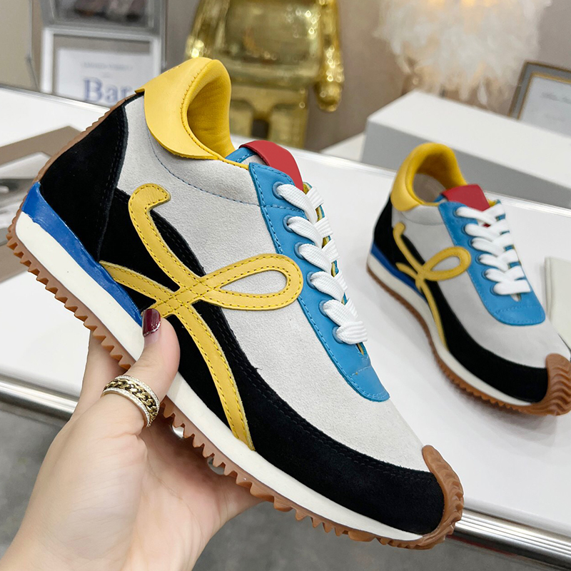 

Mens and womens luxury casual shoes increase by 6cm fashion classic designer laces non-slip wear-resistant outsole event festival party men and women same style
