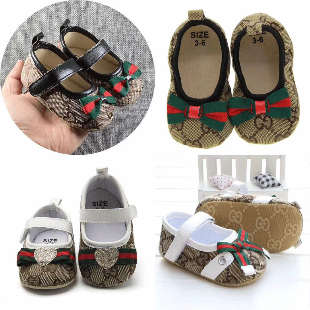 

Baby Girls First Walker Spring and Autumn Kids Shoes Bowknot Bebe Prewalkers Newborn Infant Sneakers