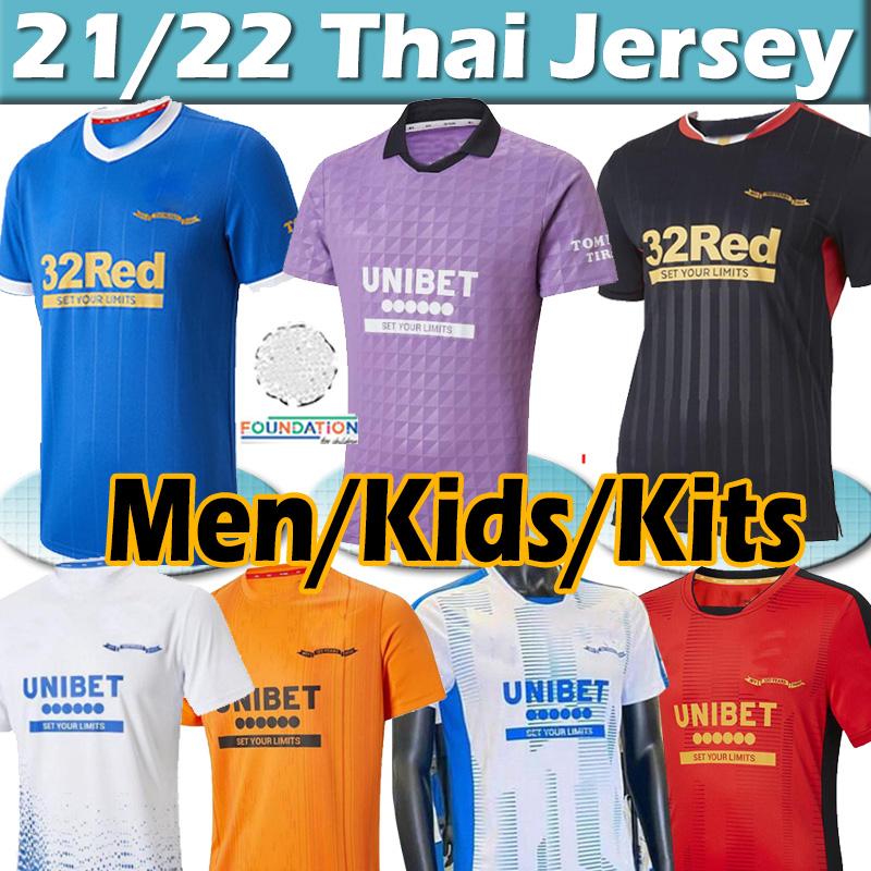 

Retro 21 22 Glasgow Rangers FC 150th Anniversary Soccer Jerseys 2021 2022 CHAMPIONS Football Shirt GASCOIGNE 87 90 92 94 96 97 99 01 KENT LAUDRUP MCCOIST Uniforms, Colour 2