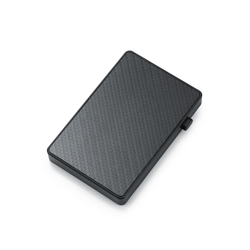 

Men & Women Card Holders Wallets Fashion Automatic Aluminium Bank Holders for 6 Business ID Card Case, Silver