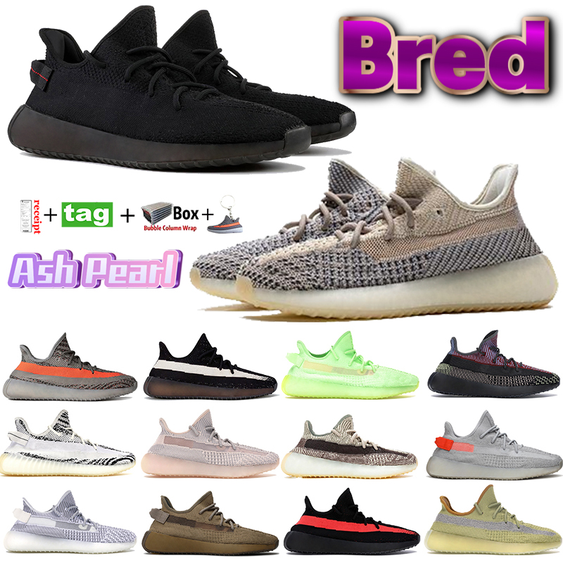 

New reflective Ash pearl blue stone bred running shoes Eliada Asriel Israfil Oreo Tail Light Cinder Linen Desert Sage Yeshaya black static men sneakers, Bubble wrapping