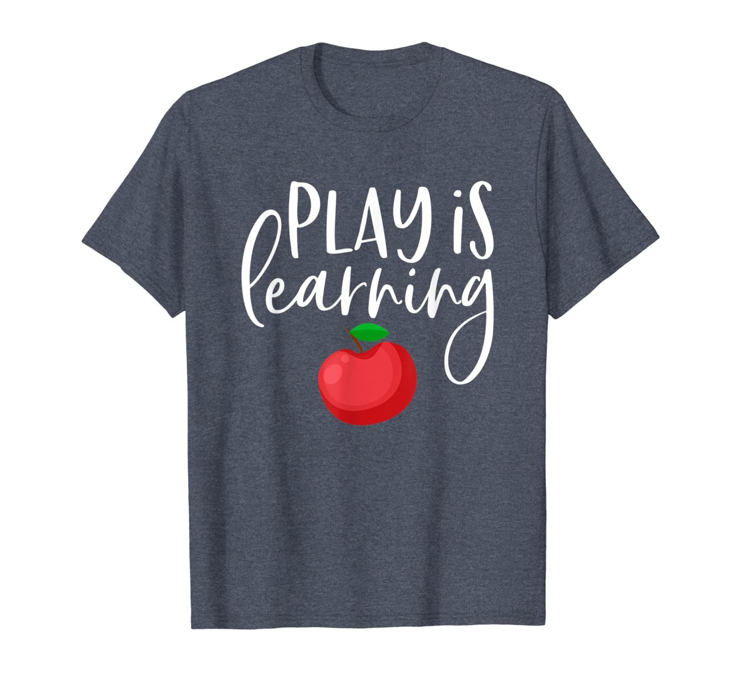 

teacher shirt play is learning shirt for students unlearning, White;black