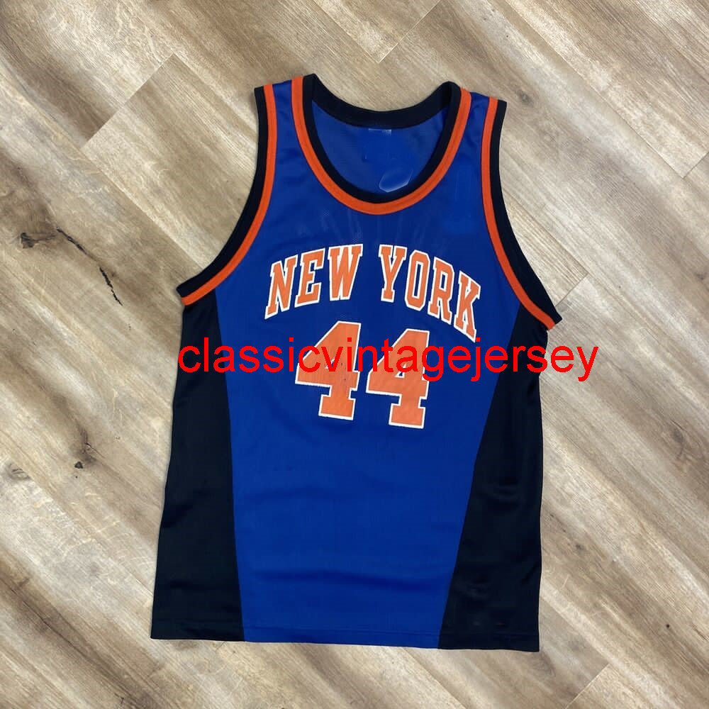 

Stitched Men Women Youth JOHN WALLACE VINTAGE 90s CHAMPION BASKETBALL JERSEY Embroidery Custom Any Name Number -5XL 6XL, Blue