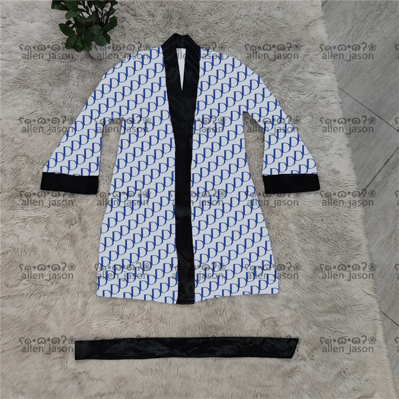 Simple Hipster Bath Robe Top Quality Women's Luxury Sleepwear Home Bathroom Casual Goddess Must Designer Clothes