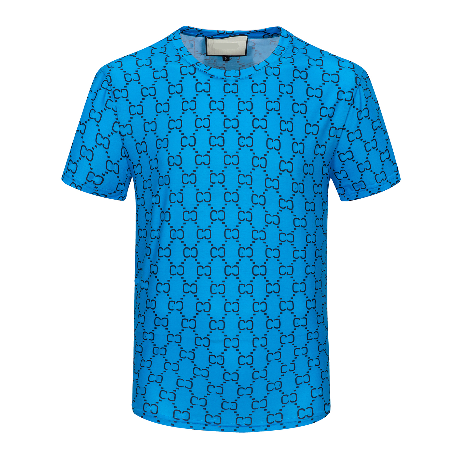 

Summer 2021ss Fashion Luxury T Shirts For Men Tops Letter Joint printing Mens Womens Clothing Short Sleeved Tshirt Size, 12