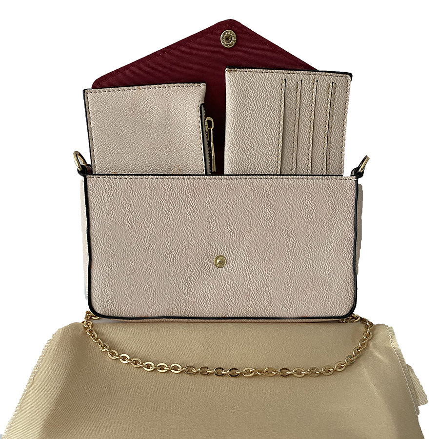 

luxury Newset Designers Shoulder Bags Women Lady Messenger Bag 21cm Classic pattern Genuine Leather Chain Handbags Purse 018, #12