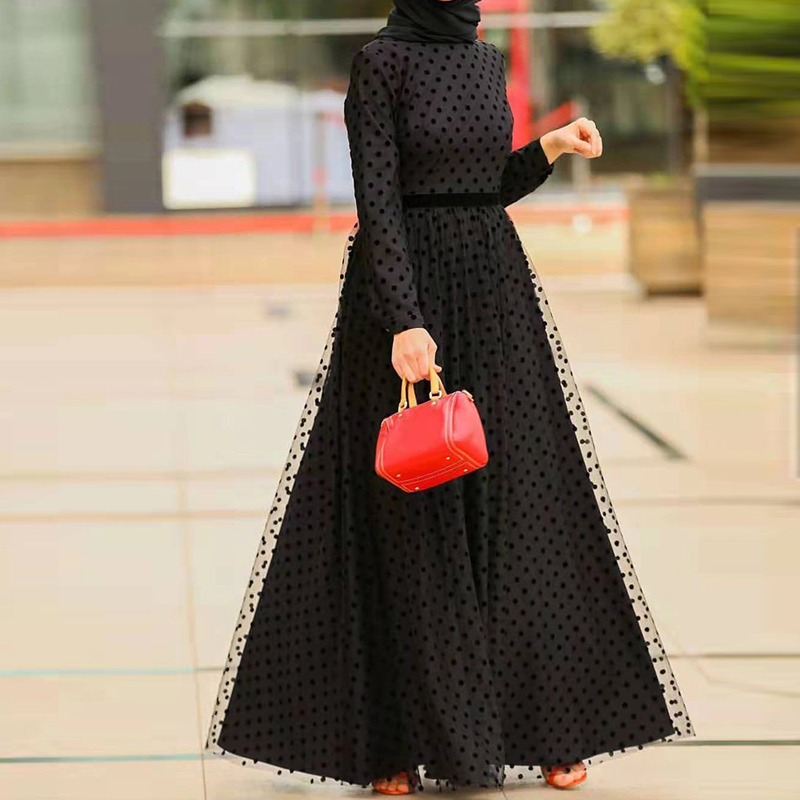

Abaya Dubai Hijab Muslim Fashion Dress European Islam Clothing Abayas African Dresses For Women Robe Kaftan De Moda Musulmana