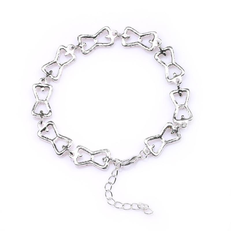

Link, Chain Vampire Diaries Klaus Caroline Forbes Bracelet Rhinestone Crystal Bow Shine Gift For Gril Fashion Jewelry Wedding