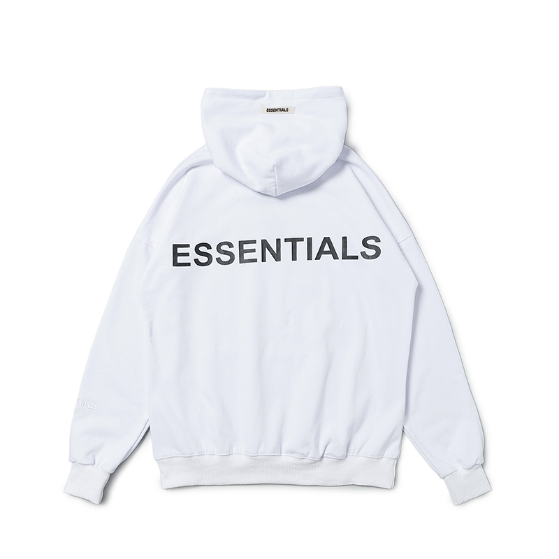 

ESS Warm winter fog essentials oversized hoodie hoodies mens essential street wear streetwear pullover sweatshirts loose hip hop sweater men, Black