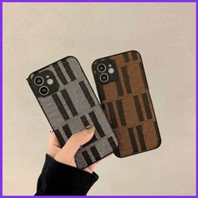 

Luxurys Designers Phone case shockproof F brand patterniphone cases For Iphone 12 Pro Max Mini 11 Pro Max Xs Xr 7 8 SE Phone Cases 2105274YF, Extra shipping cost