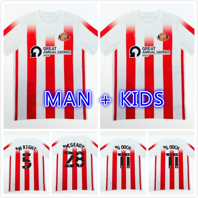 

SUNDERLAND 21 22 soccer Jerseys home Gooch Alex Pritchard Evans Grigg Arbenit Xhemajli O'Brien Wright Stewart McGeady Camisetas 2021 20, Black;yellow