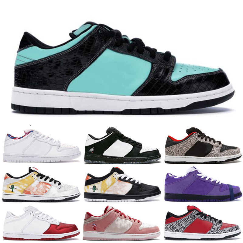 

Cheap University Red ow Sneakers Men Women White l Metallic Sliver Diamond Mens Black Pigeon Sports Shoes