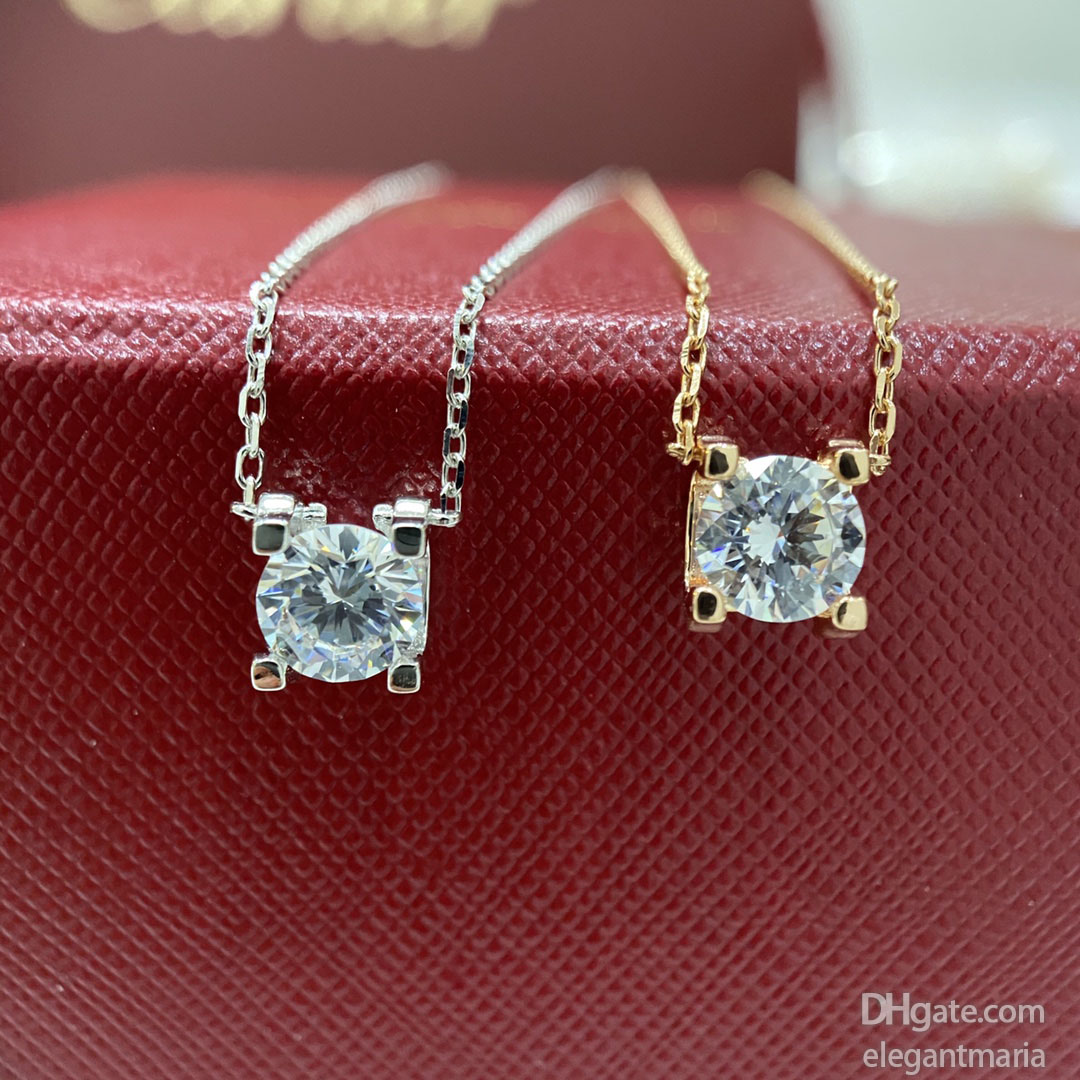 

Jewelry necklace bracelet ox horn women's 925 Sterling Silver all diamond ring earrings are a classic matching gift for lovers 3 colors